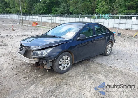 2012 Chevrolet Cruze Ls из США, поврежденный, VIN 1G1PC5SH6C7224478